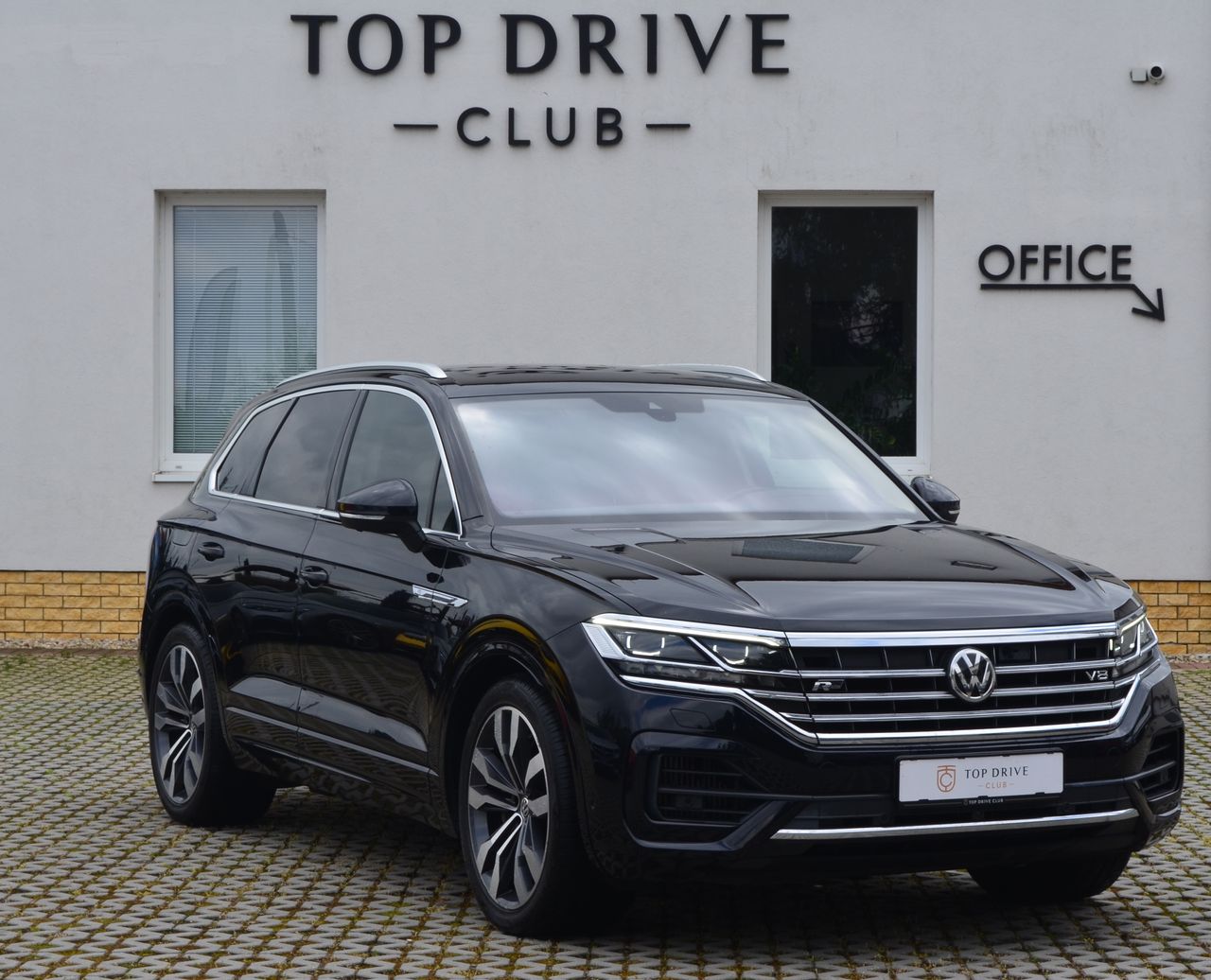 Volkswagen Touareg 4.0 V8
