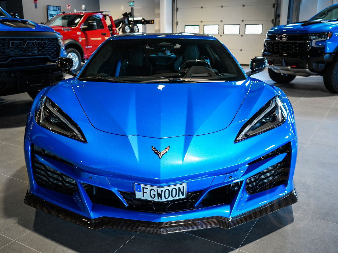 Chevrolet Corvette C8 E-Ray eBooster AWD