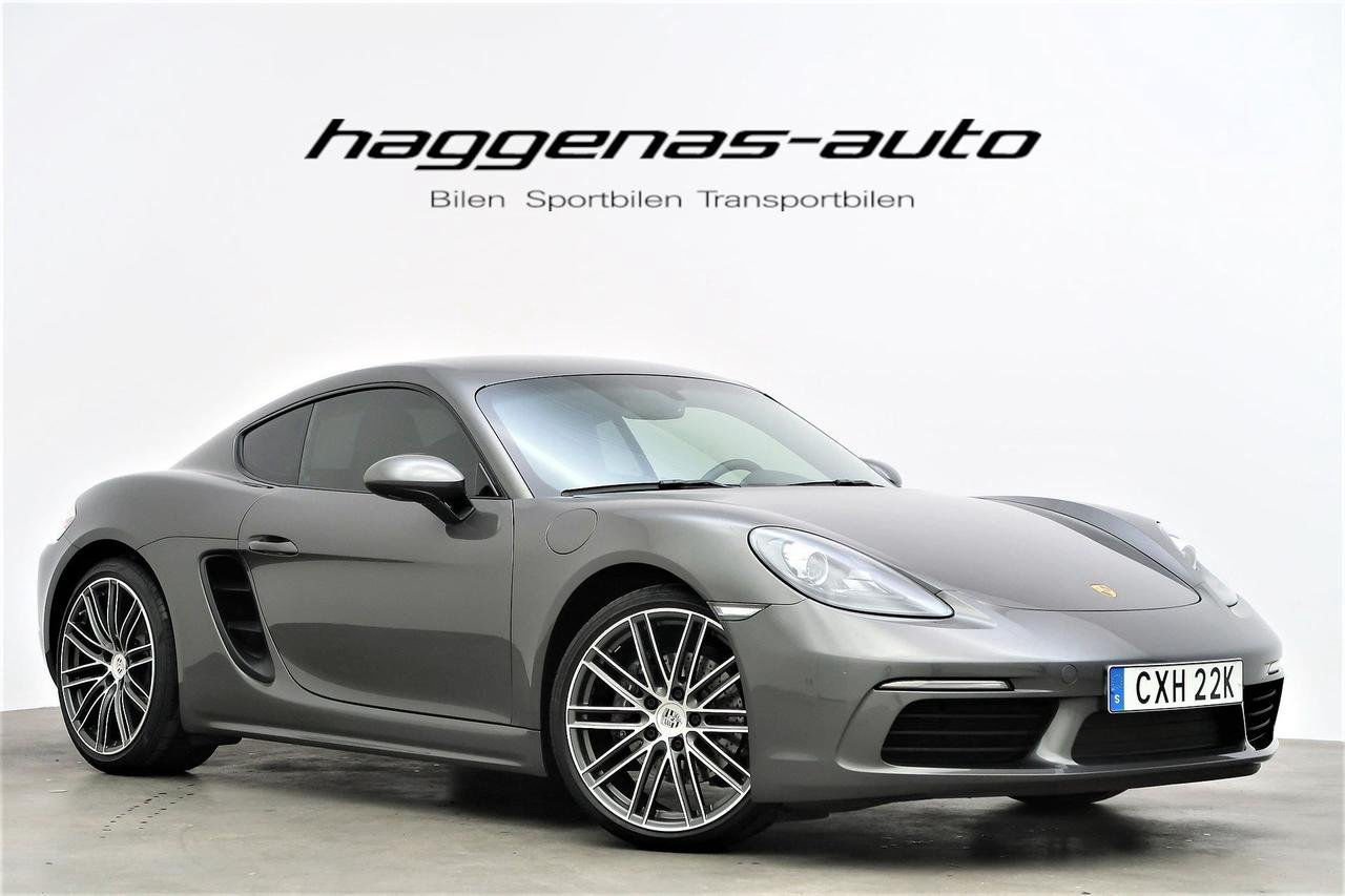 Porsche Cayman 718