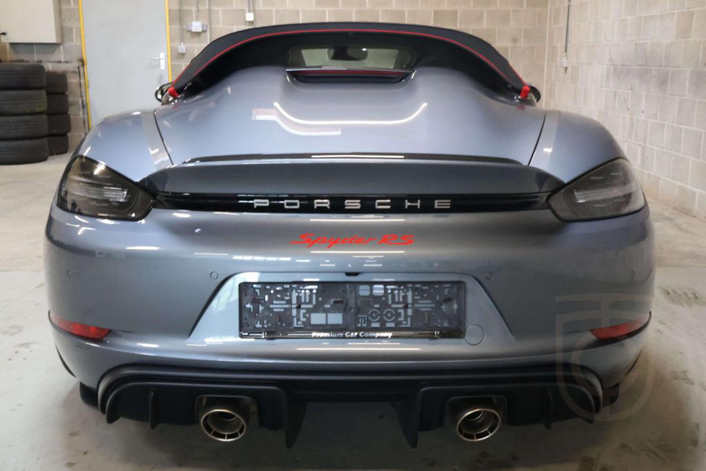 Porsche 718 Spyder RS 4.0 PDK| Weissach| Carbon| NIEUWST