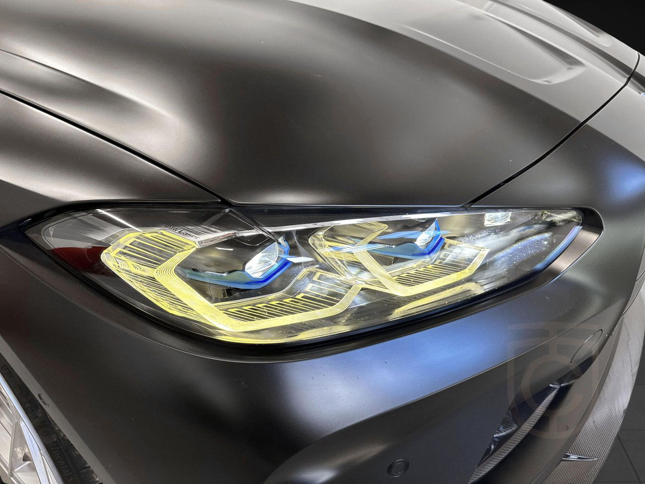 BMW M4 Competition xDrive Convertible Individual