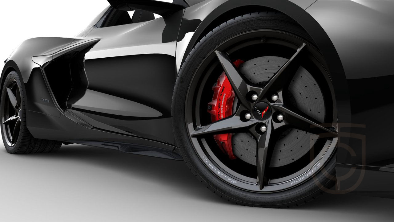 Chevrolet Corvette C8 E-Ray Cab eBooster AWD