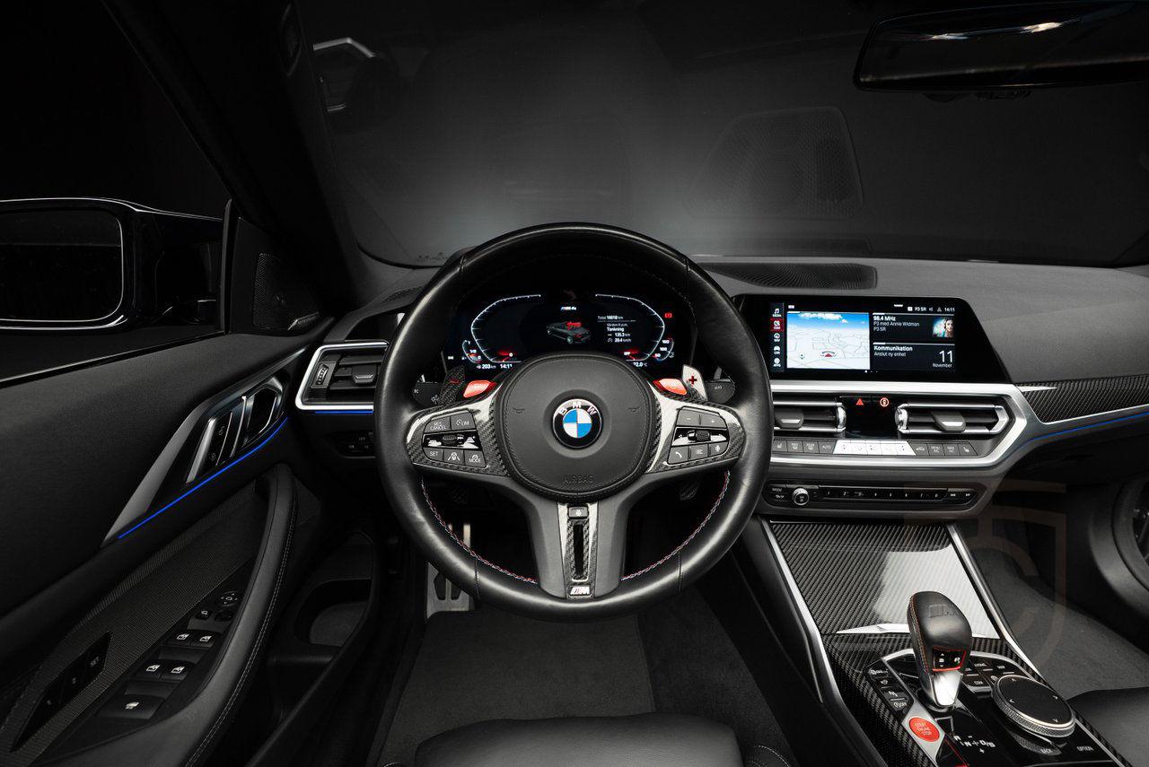 BMW M4 Competition xDrive Cab
