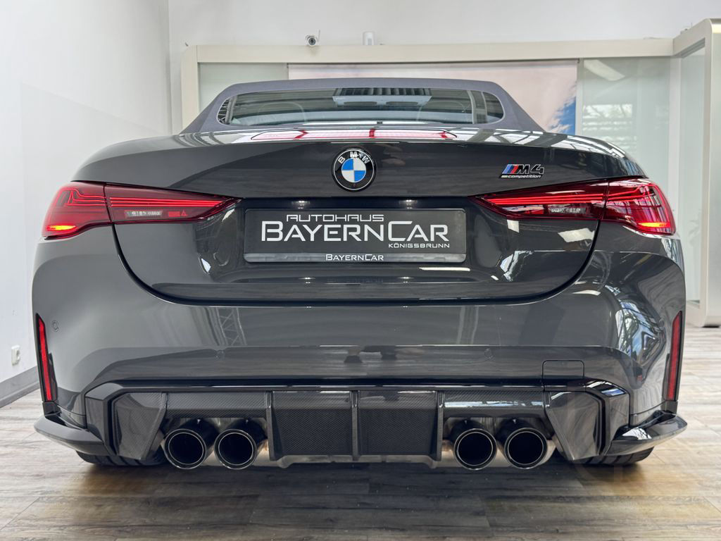 BMW M4 xDrive Comp. Sitzlüft. CarbonExt. ACC 360°