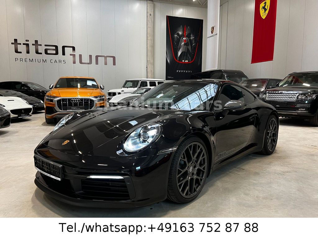 Porsche 911 Carrera T*PAN-D*MATRIX*360°*1.599 € mtl*