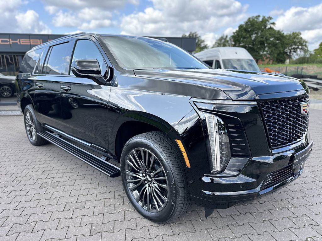 Cadillac Escalade MY25 ESV Sport Platinum Langversion