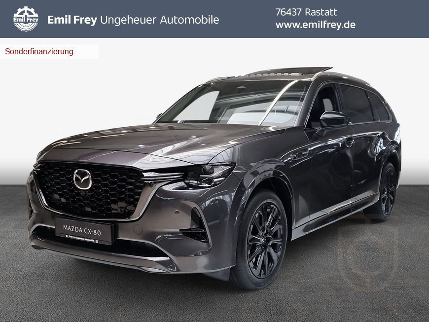 Mazda CX-80 e-SKYACTIV-D 254 M HYBRID AWD HOMURA PLUS