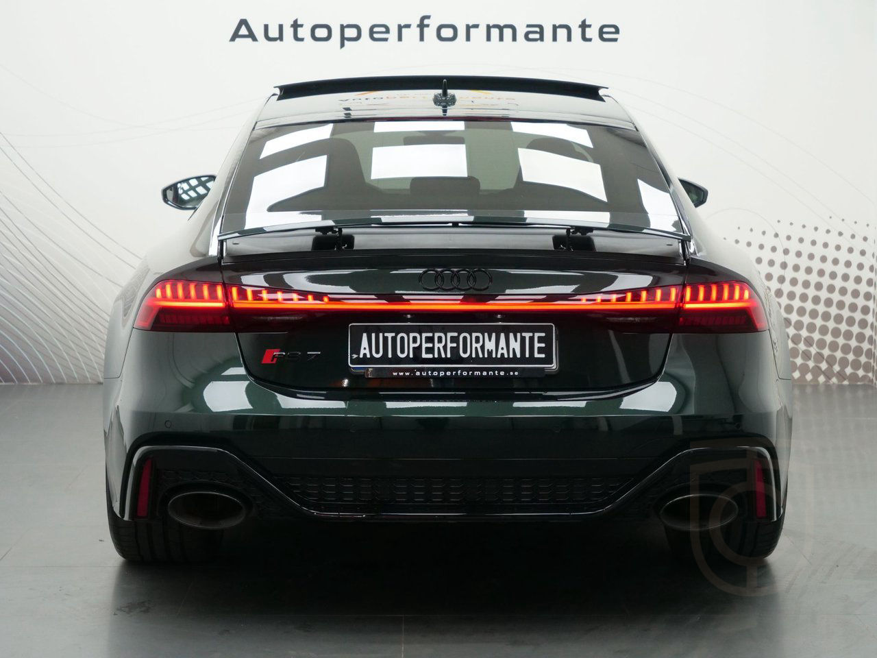 Audi RS7 Sportback Performance Exclusive