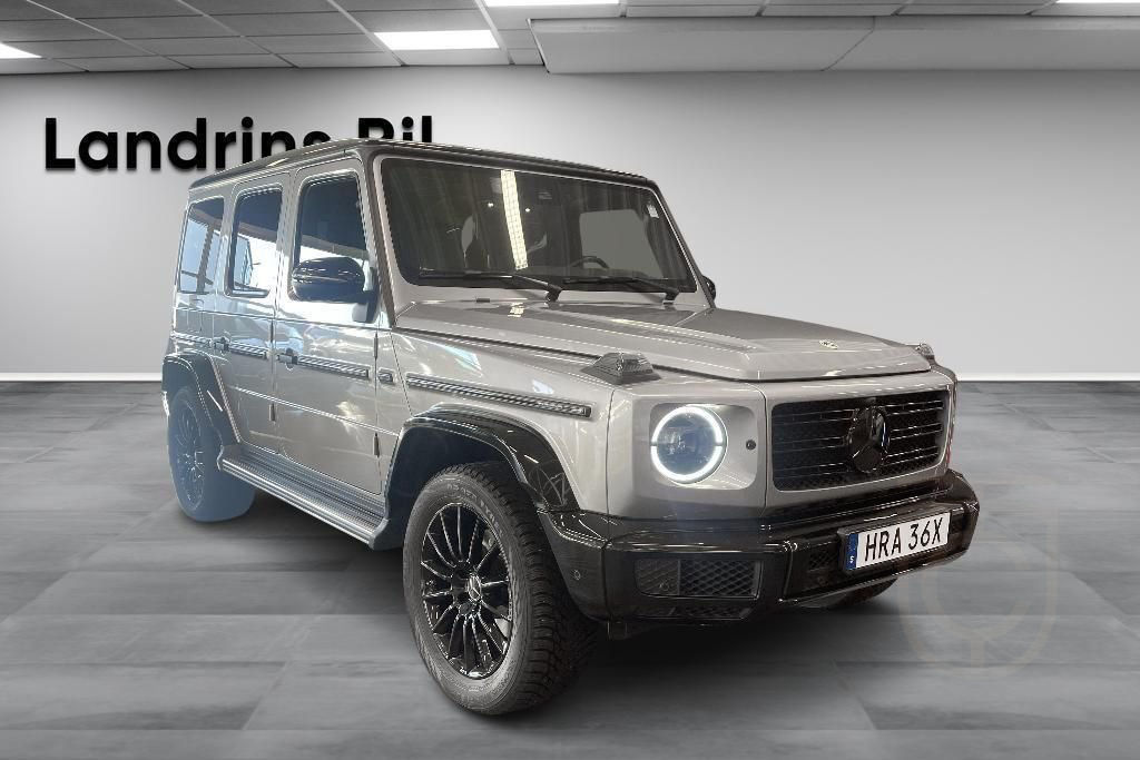 Mercedes-Benz G 400 d 9G-Tronic en riktig klassiker!