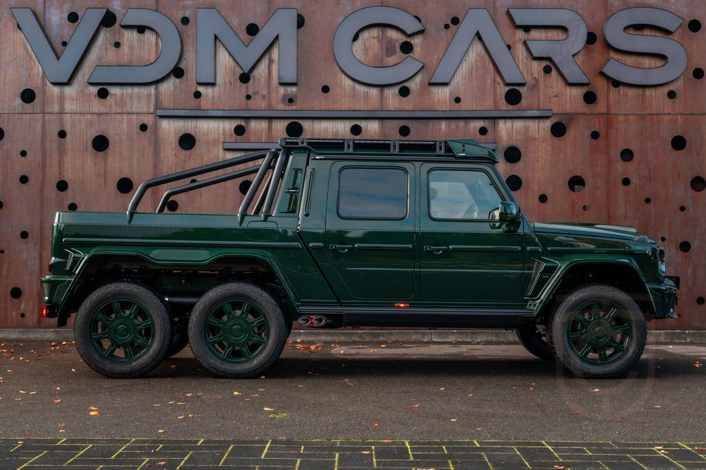 Mercedes-Benz BRABUS XLP 800 6x6 *MASTERPIECE*NEW MODEL*GREEN*