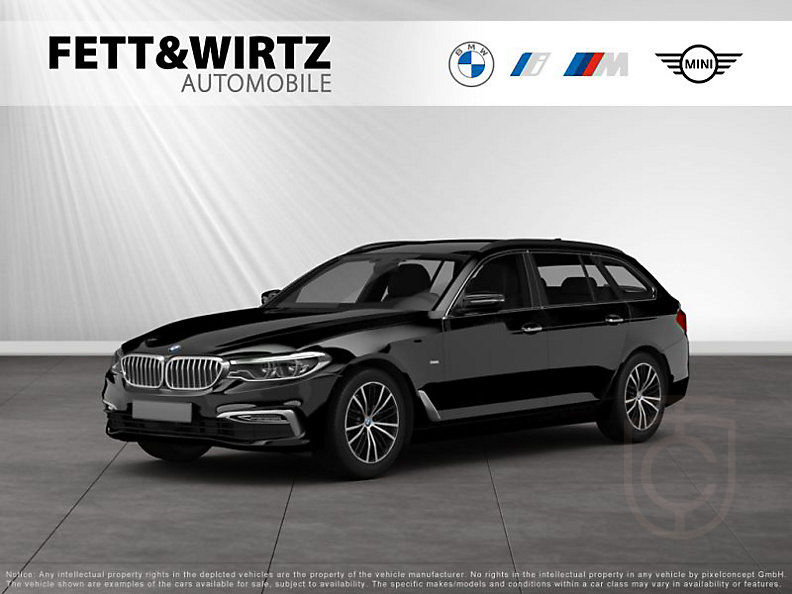 BMW 520d xDrive Touring Luxury Line