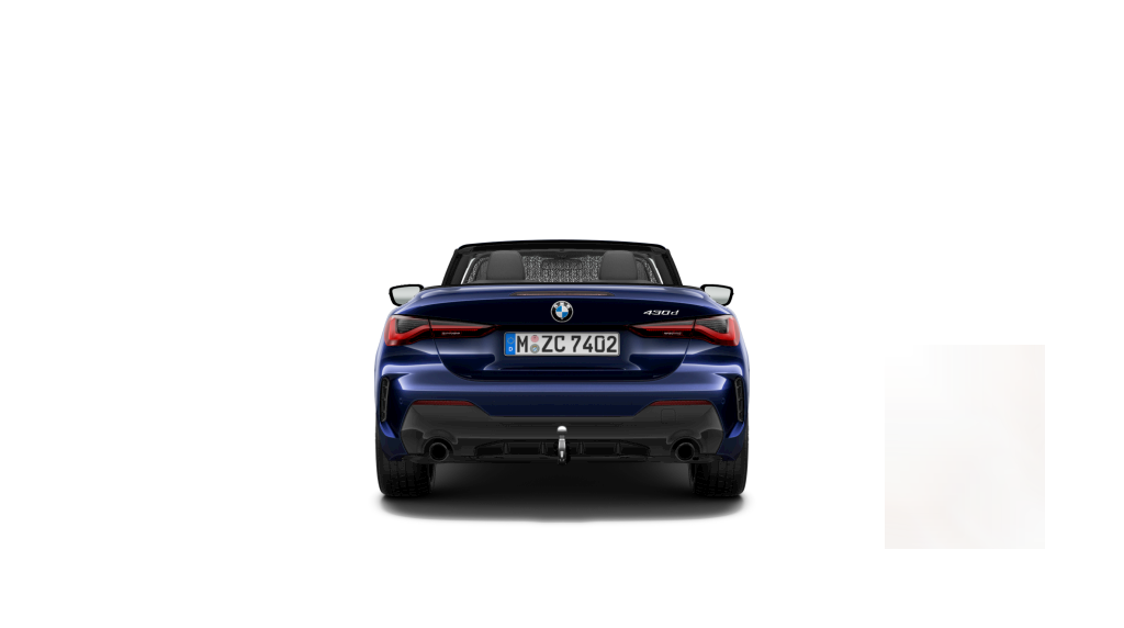 BMW 430d Cabrio