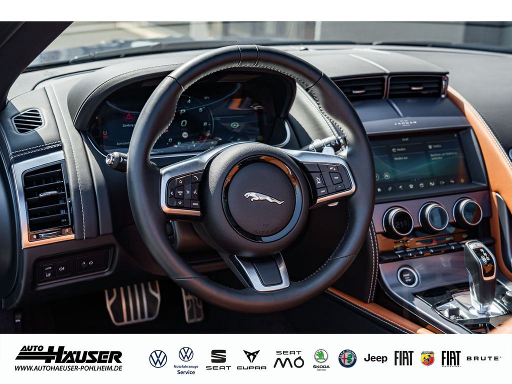 Jaguar F-Type Cabriolet R-Dynamic P300 NAVI ACC LED