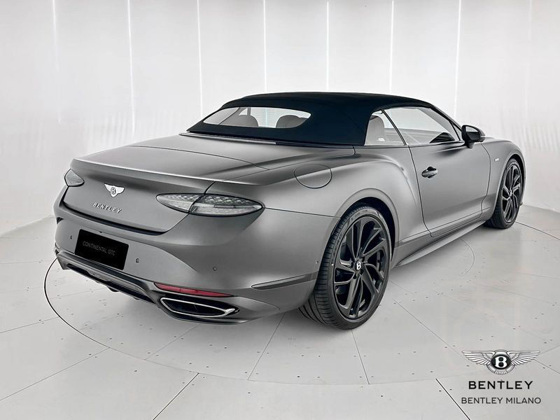 Bentley Continental GTC V8 Hybrid Speed 1st Edit