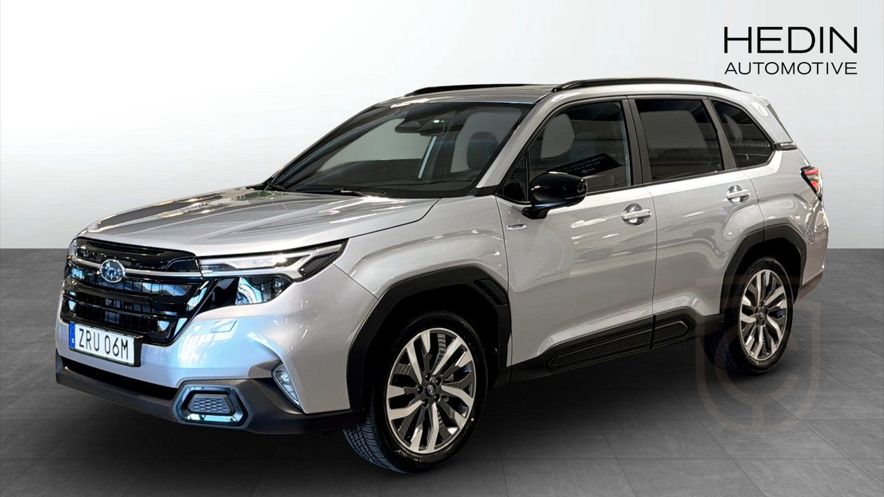 Subaru Forester Touring demobilskampanj!