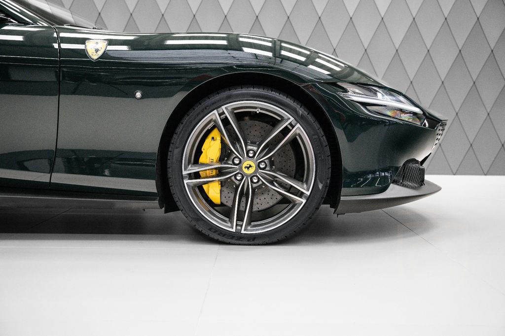 Ferrari Roma Spider 2025 GREEN/BEIGE MAGNERIDE