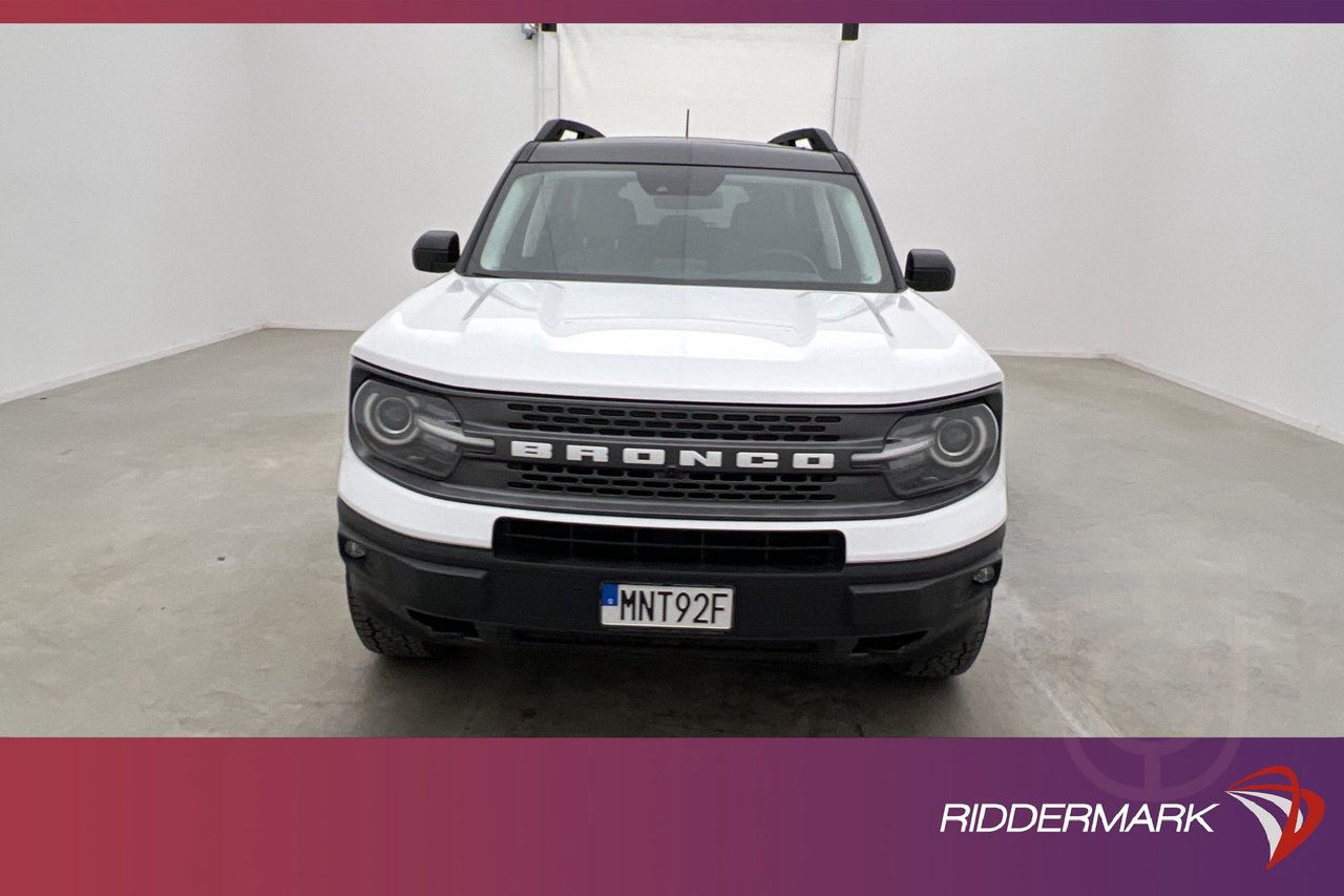 Ford Bronco Sport 2.0 4x4 Badlands