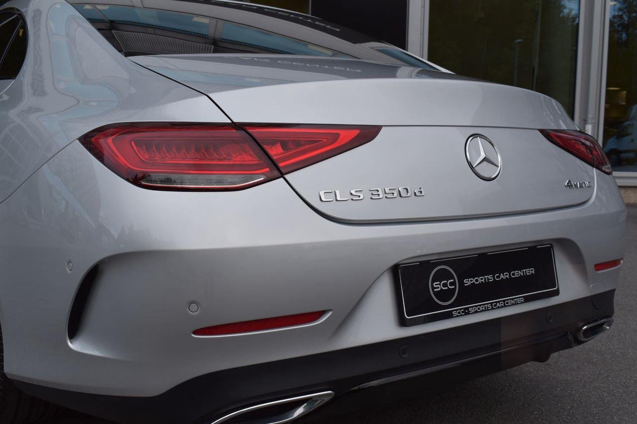 Mercedes-Benz CLS 350d 4M AMG WIDESCREEN NAVI VÄRMARE
