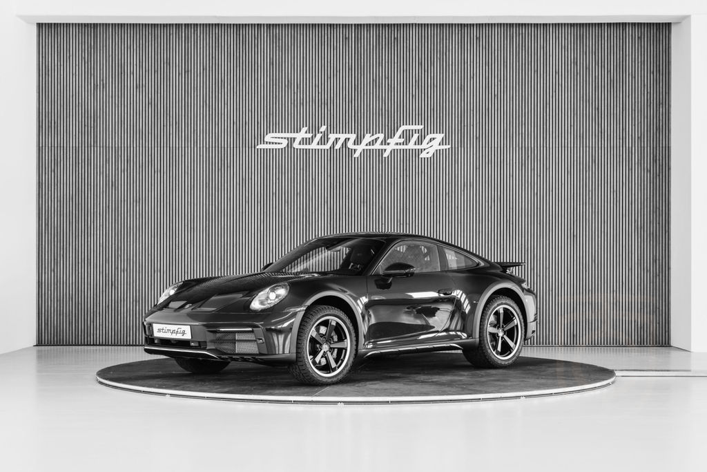 Porsche 992 Dakar, PTS Dark Green, MwSt awb