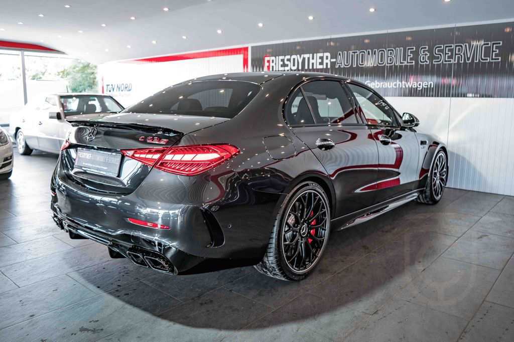Mercedes-Benz C 63 AMG 4Matic+ S E Performance Carbon Aero HUD
