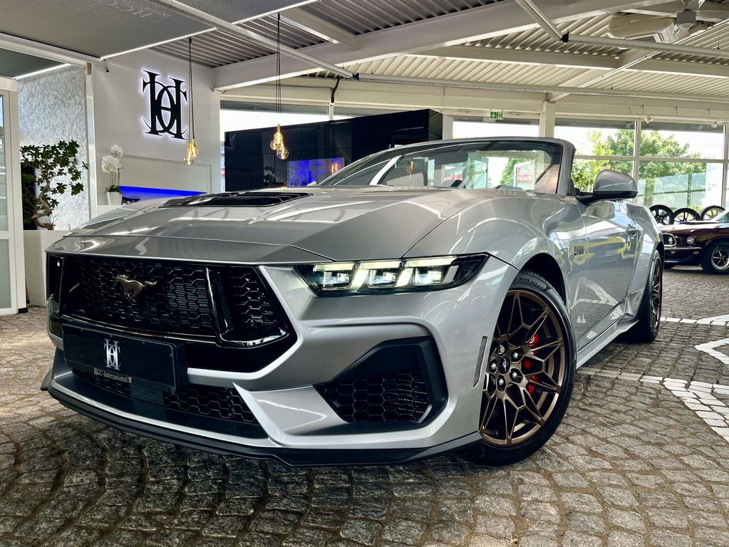 Ford Mustang 5.0 GT Cabrio Autom Bronze Pak MagneRide