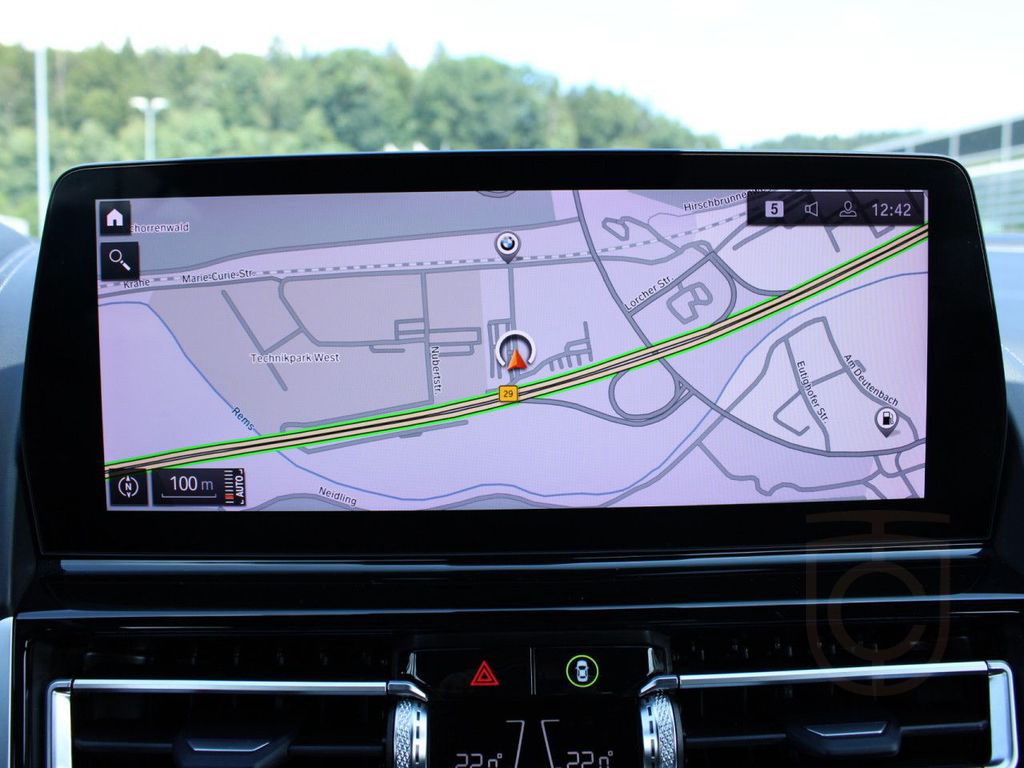 BMW M850i x Cabrio Standheiz. Soft-Close B/W Laser