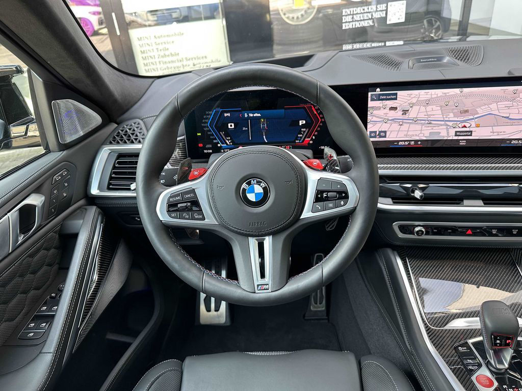 BMW X6 M Competition Carbon DA/PA Prof AHK Pano B&W