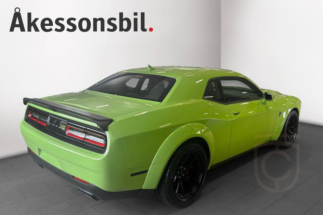 Dodge Challenger SRT Super Stock TorqueFlite 601kW 2023