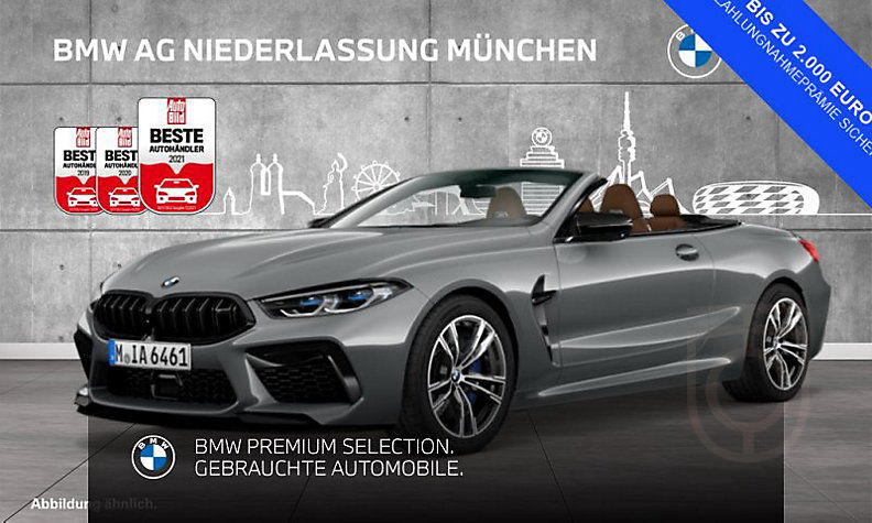 BMW M8 Cabrio
