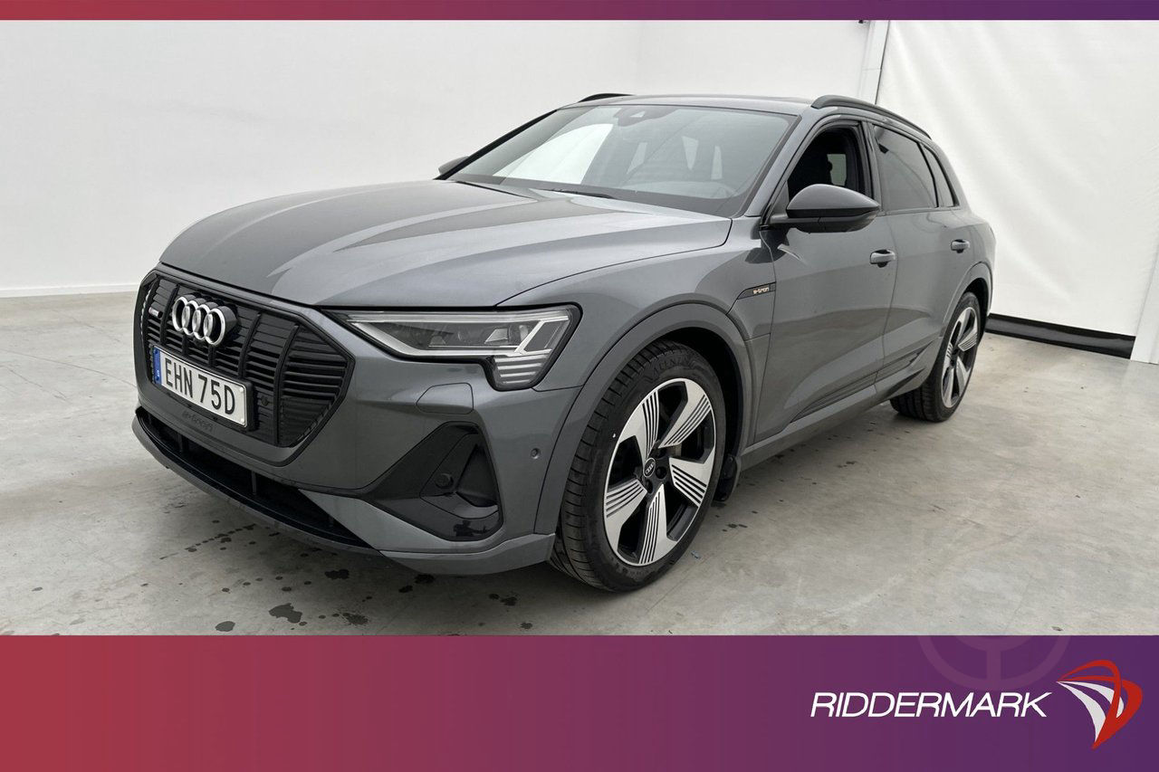 Audi E-Tron 55 Quattro S-Line Pano B&O 360