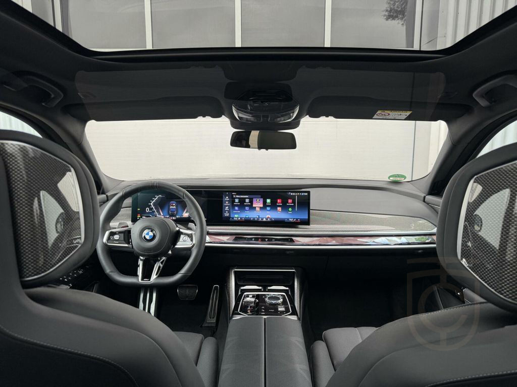 BMW 740 7-serie 740d xDrive M-sport|B&W|21"|Elektr.