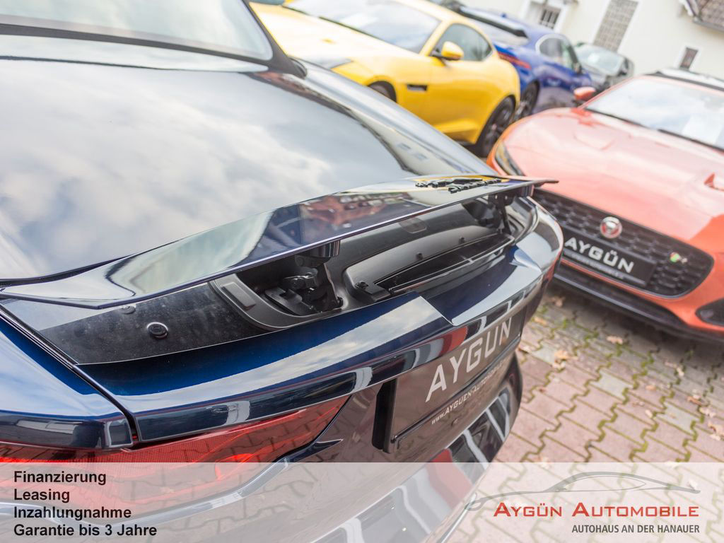 Jaguar F-Type P450 75-Edition Cabriolet*Sitzbelüftung*