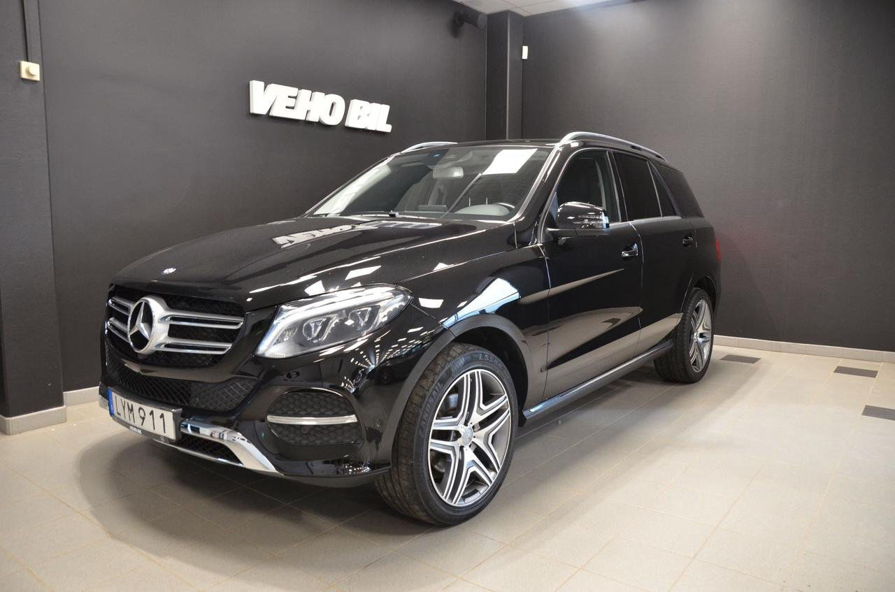 Mercedes-Benz GLE 350d,