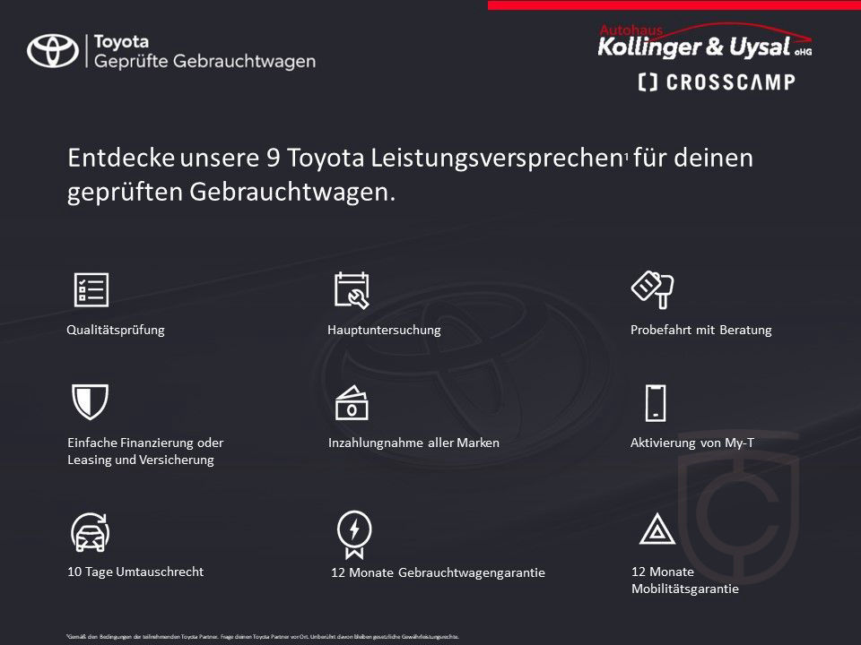 Toyota Land Cruiser 2.8 D-4D Executive | Dach | 7 Sitze