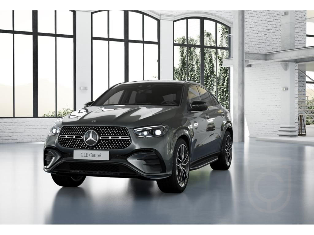 Mercedes-Benz GLE 450 d 4M Coupé +AMG+SHZ+Pano+Burmester+AHK