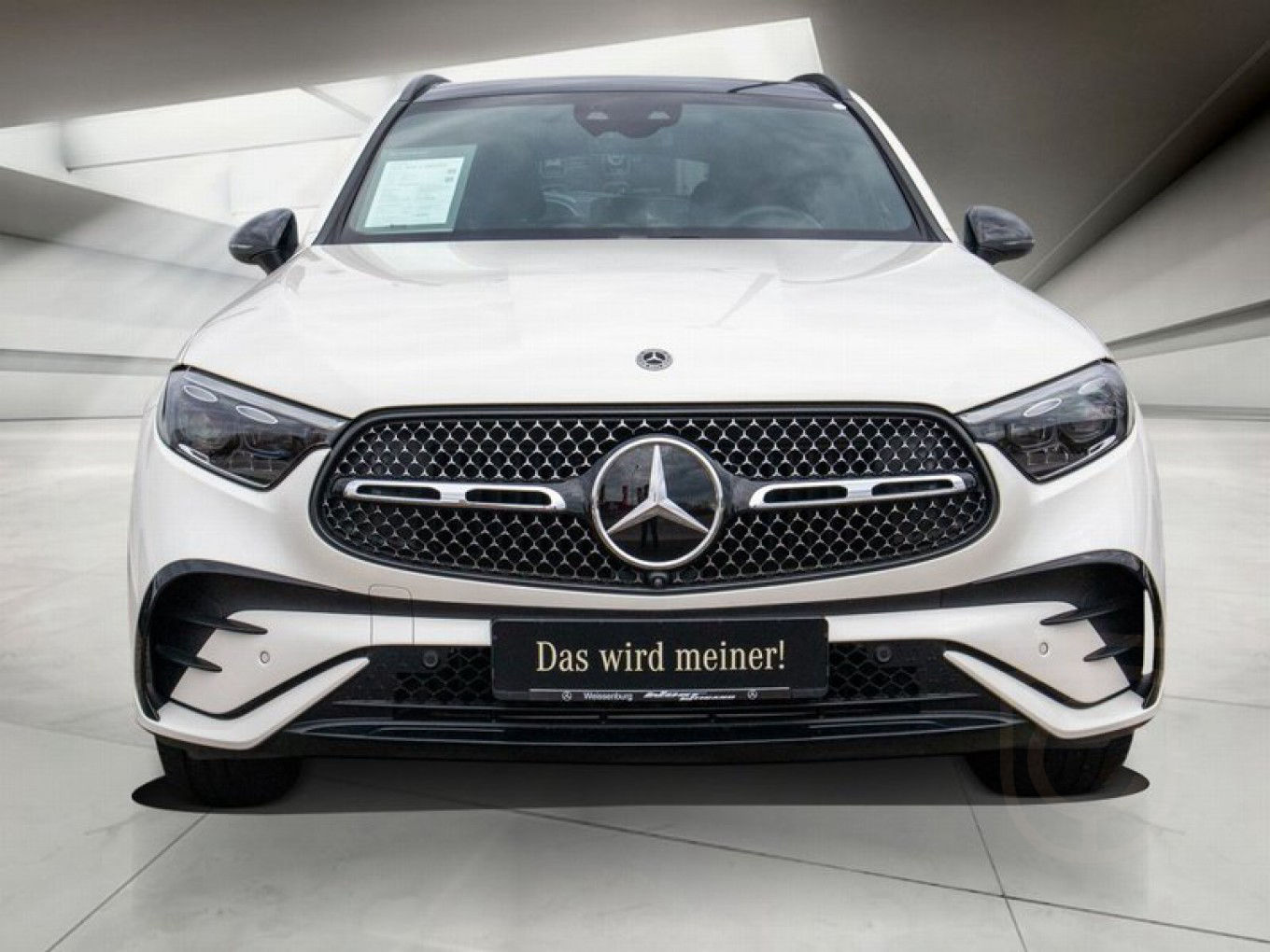Mercedes-Benz GLC 400 e 4MATIC