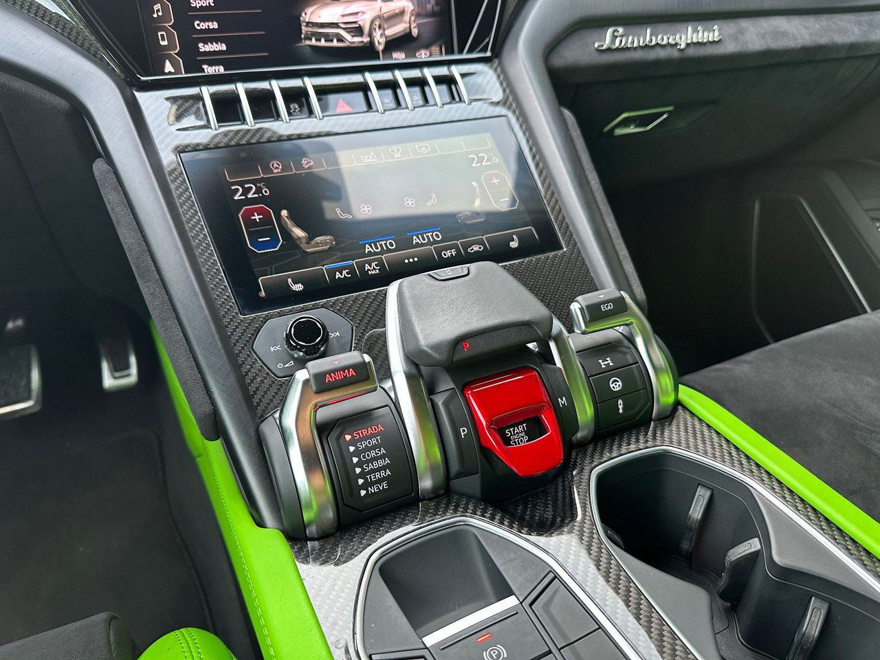 Lamborghini Urus 4.0 V8 AWD