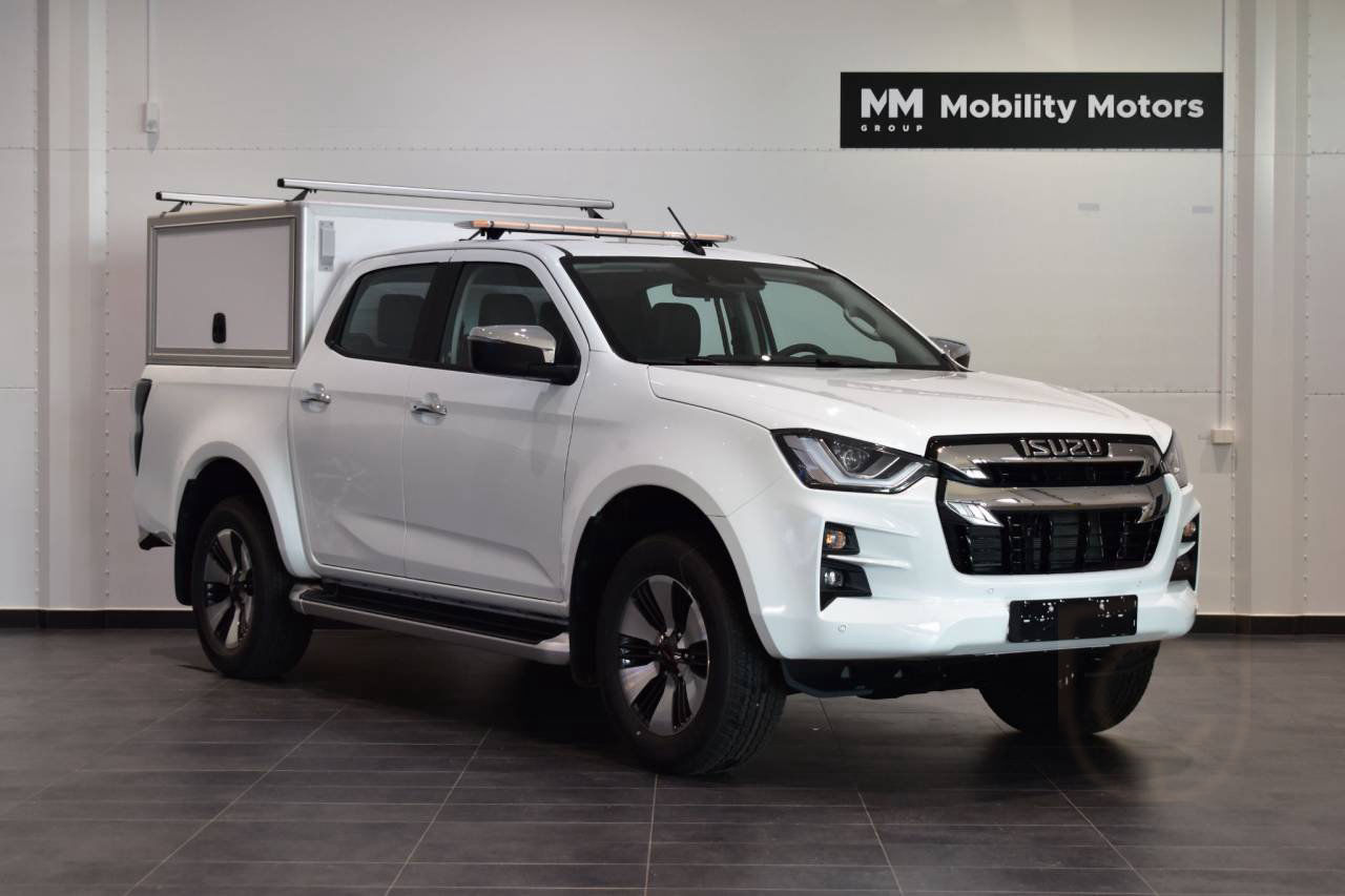 Isuzu D-Max Double Cab XRL Snabb