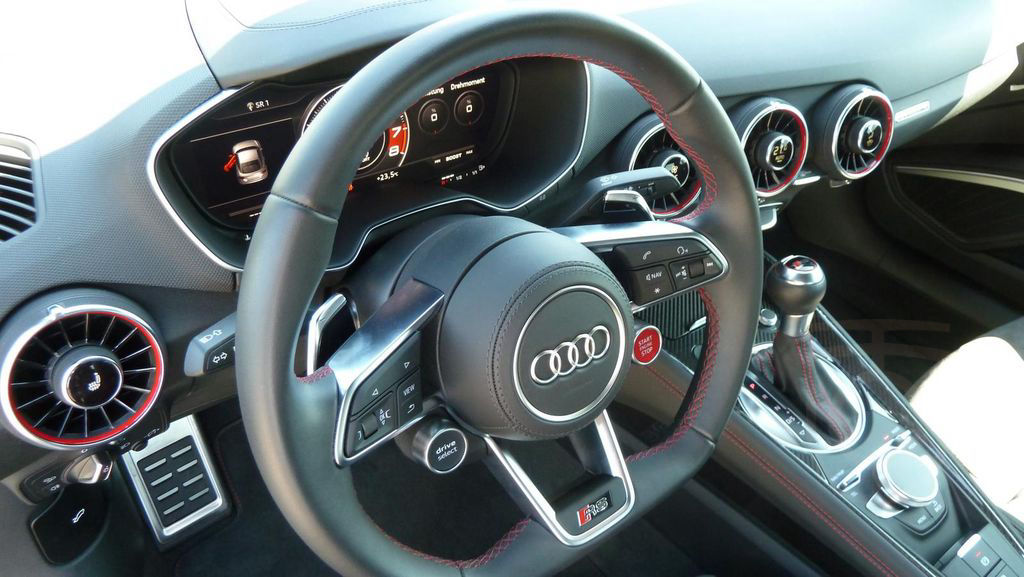 Audi TT RS 2.5 20V TFSI 2.5 TFSI quattro