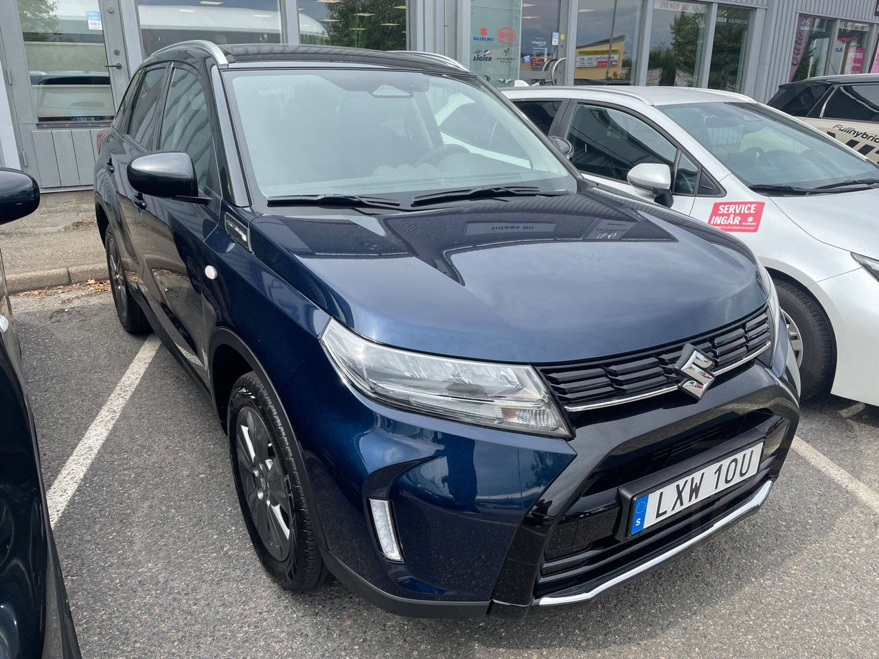 Suzuki Vitara HEV AllGrip 4x4 Fullhybrid Automat