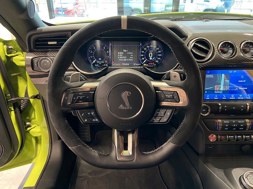 Ford Mustang SHELBY GT500 SUPERCHARGED 5.2L V8 770HK