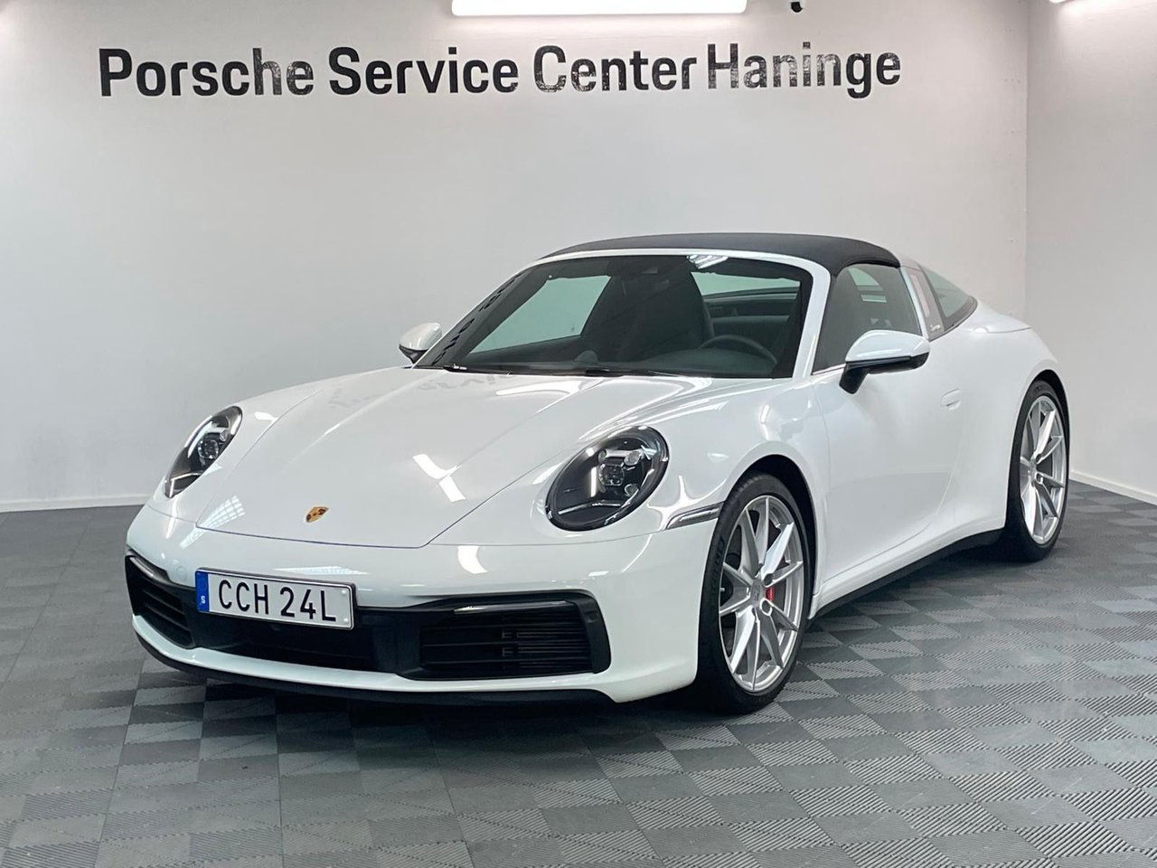 Porsche 911 992 Targa 4S