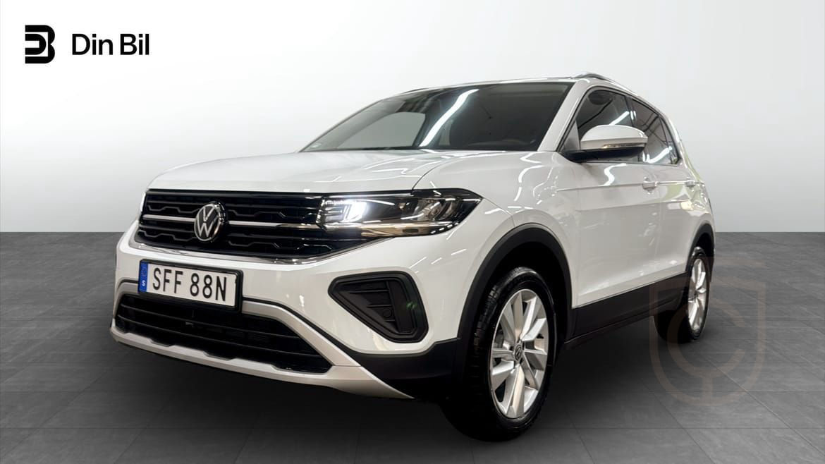 Volkswagen T-CROSS 1.0 TSI