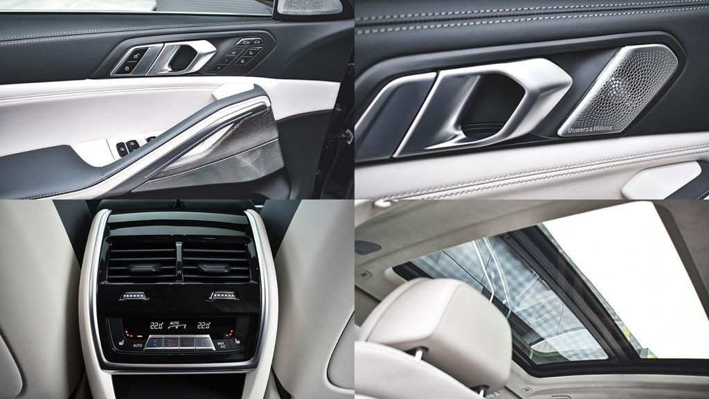 BMW X6 M60i xDrive Soft Webasto Bowers AHK