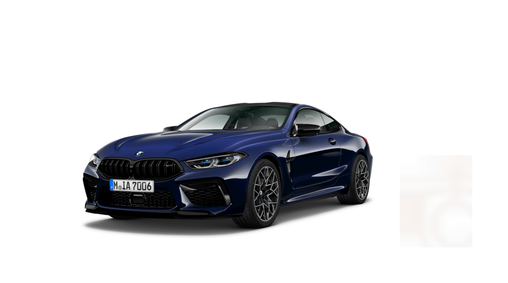 BMW M8 Competition Coupé