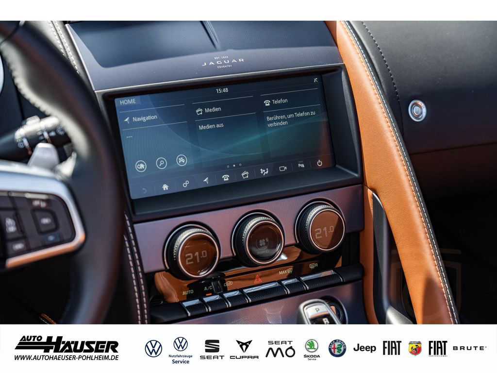 Jaguar F-Type Cabriolet R-Dynamic P300 NAVI ACC LED