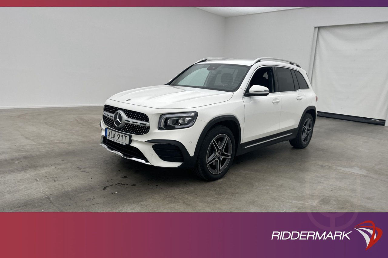 Mercedes-Benz GLB 200 d 4M AMG