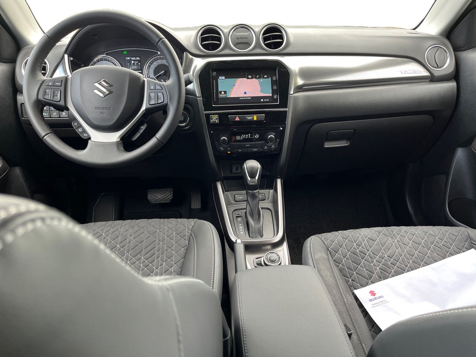 Suzuki Vitara HEV CNG AllGrip