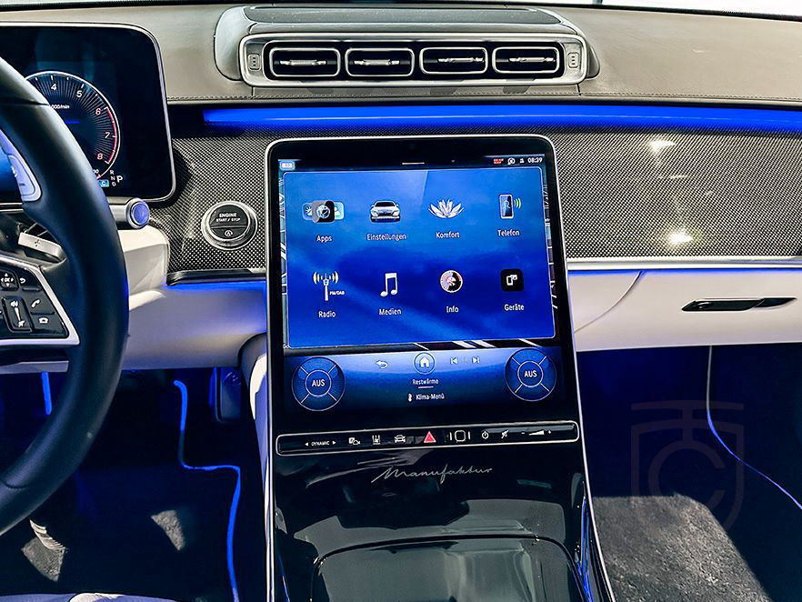 Mercedes-Benz Maybach S 680 4M Manufaktur InterP+First-CL Font