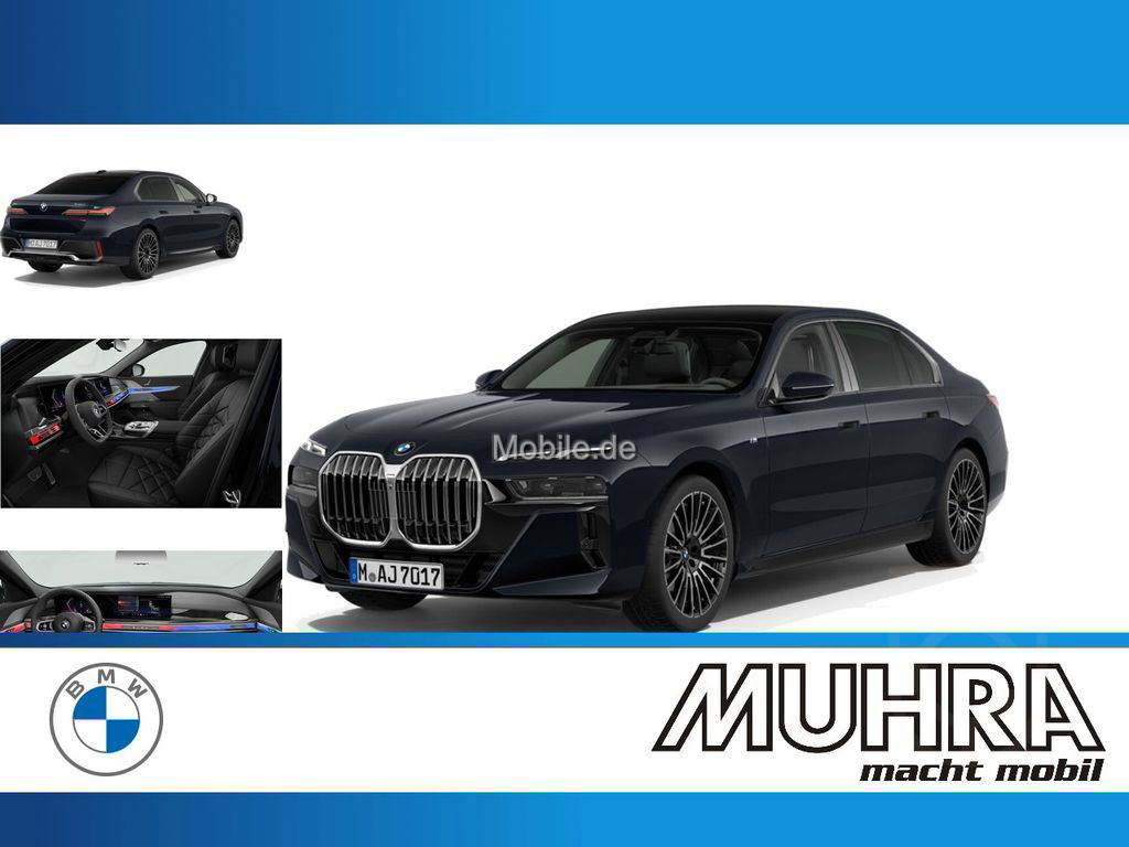 BMW 740d xDrive M Sport 21" Pano Autobahnas. Sthzg.